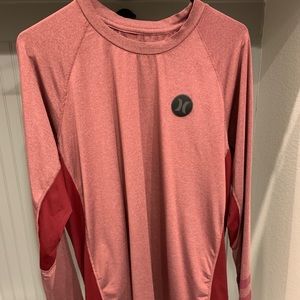 Men’s Hurley long sleeve shirt
